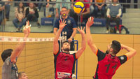 Volleyball-Rekordmeister bei den Bisons am Rande einer Niederlage – 1000 Zuschauer in Bühl