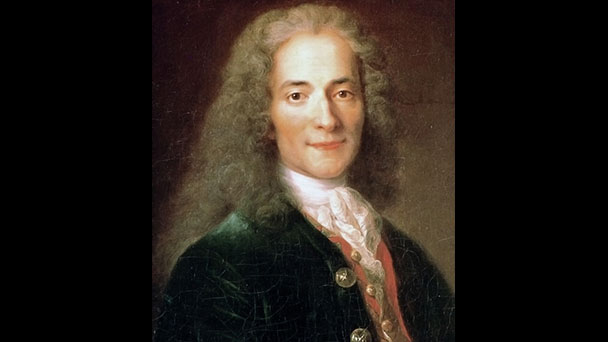 Heute mal kein Gedicht, dafür drei Gedanken von Voltaire Heute mal kein Gedicht, dafür drei Gedanken von Voltaire