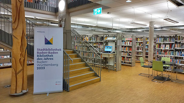 Wer lesen kann, ist im Vorteil – Bundesweiter Tag der Bibliotheken auch in Baden-Baden 