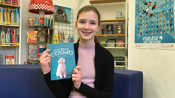 Marieke Sontje Bresagk ist Stadtsiegerin – Schülerin der Klosterschule vom Heiligen Grab gewinnt Regionalentscheid