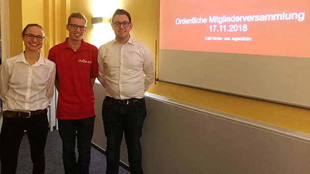 JuBa mit Elan ins neue Jahr – Hauptziel für das Jahr 2019: Das JuBa-Festival