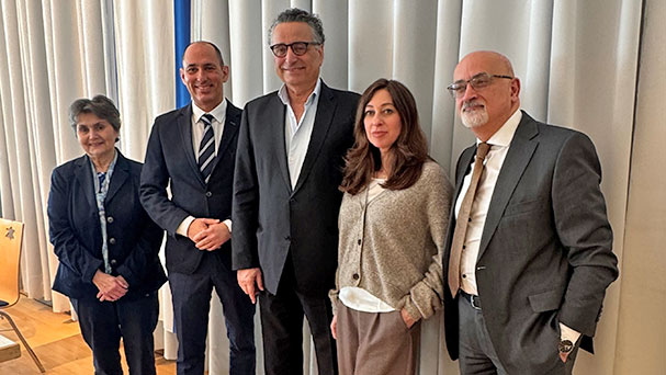 Rami Suliman als Vorsitzender des jüdischen Dachverbandes wiedergewählt – Würde des alten Synagogengrundstücks in Baden-Baden nicht hergestellt