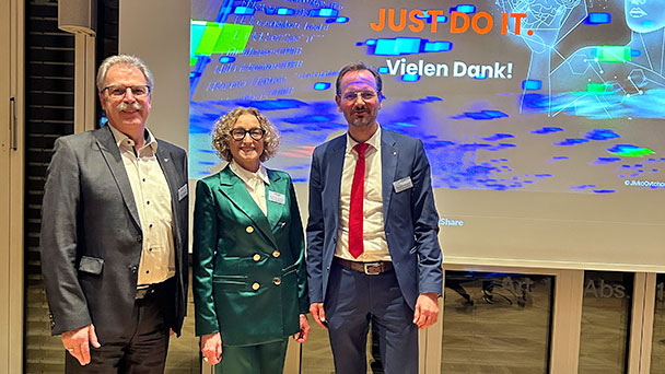 „Regional gedacht, global wirksam“ – Vortrag zur KI in Baden-Baden 