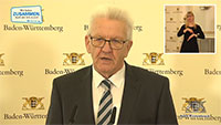 Corona-Statement von Ministerpräsident Kretschmann nach Kanzlerinnen-Gespräch – „Mindestens bis zum 19. April“