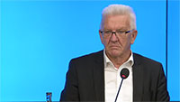 Maskenpflicht in Schulen in Baden-Württemberg kommt wieder – Gleich nach den Sommerferien – Winfried Kretschmann auch zum Englandspiel heute Abend