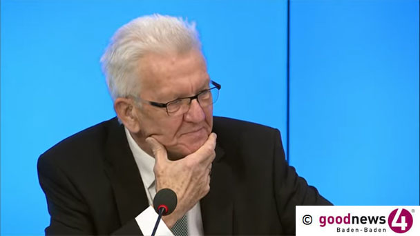 Winfried Kretschmann bleibt bei hartem Kurs – Heute in Stuttgart: „Wir brauchen drei Wochen bis wir wirklich belastbare Aussagen machen können“ Winfried Kretschmann bleibt bei hartem Kurs – Heute in Stuttgart: „Wir brauchen drei Wochen bis wir wirklich belastbare Aussagen machen können“