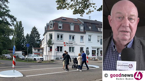 SPD-Stadtrat Schmoll erfreut – „Wie beantragt, provisorische Mittelinsel bei der Blutbrücke eingebaut“ – Nun Tempo 30 gefordert