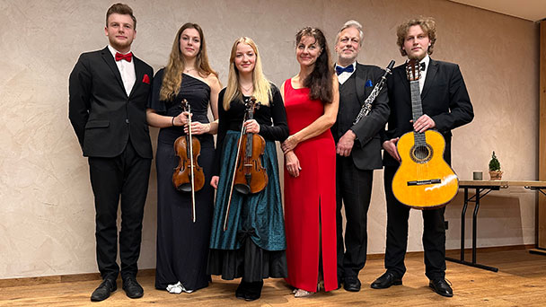Wer die musikalischste Familie Baden-Badens erleben will, muss nach Bühl fahren – Die Wagners eröffnen am 13. Oktober die Konzert-Saison