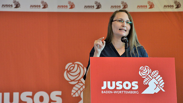 „SPD endlich aus Dornröschen-Schlaf wecken“ - Stephanie Bernickel neue Juso-Chefin „SPD endlich aus Dornröschen-Schlaf wecken“ - Stephanie Bernickel neue Juso-Chefin