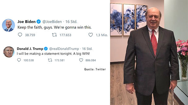 Interview mit Baden-Badener aus Texas – "Ich habe gewählt, aber nicht Joe Biden, auch nicht Donald Trump"