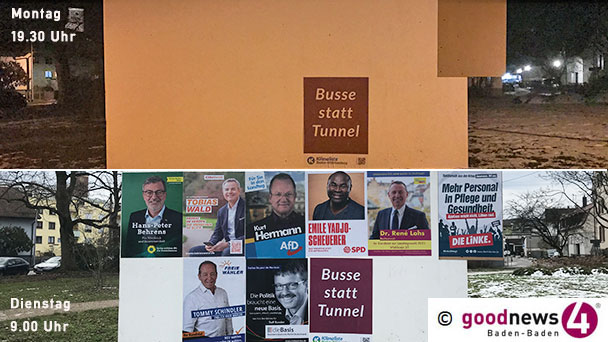 Die Klimaliste BW waren die ersten in Baden-Baden