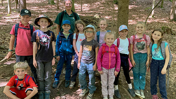 Abenteuer im Baden-Badener Wald – „Wie viele Rehe leben eigentlich im Wald?“
