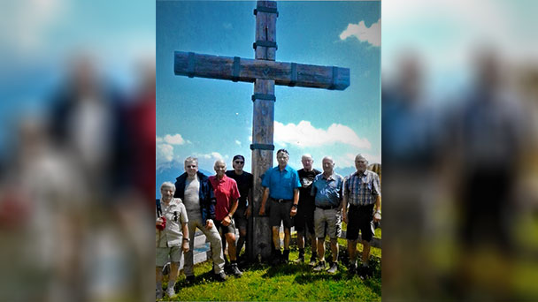„Athleten“ von SCL Heel Baden-Baden können auch wandern – „Sieben Tage verschärftes Höhentraining“ „Athleten“ von SCL Heel Baden-Baden können auch wandern – „Sieben Tage verschärftes Höhentraining“
