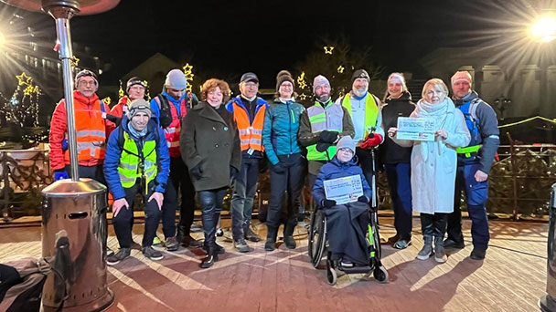 45 Kilometer Wandern für guten Zweck – 4.200 Euro für Deutsche Duchenne Stiftung und Lebenshilfe Baden-Baden – Bühl – Achern 45 Kilometer Wandern für guten Zweck – 4.200 Euro für Deutsche Duchenne Stiftung und Lebenshilfe Baden-Baden – Bühl – Achern