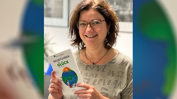 Buch-Neuerscheinung – Baden-Badenerin schreibt über ihre Gedanken zum Glück