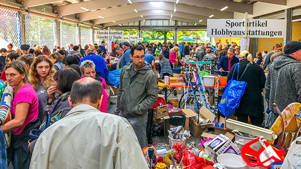 Wie in ganz alten Zeiten - Warentauschtag in Iffezheim – Ressourcenschutz und Abfallvermeidung Wie in ganz alten Zeiten - Warentauschtag in Iffezheim – Ressourcenschutz und Abfallvermeidung