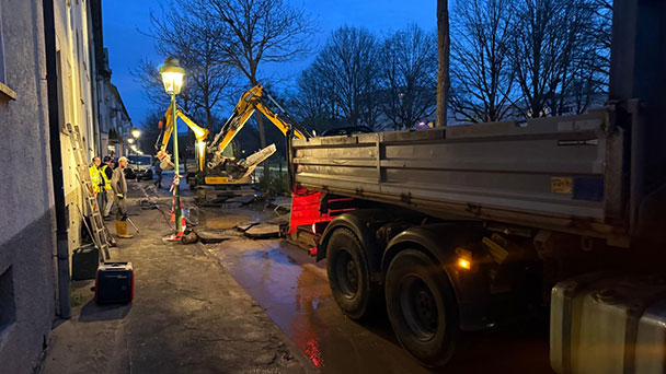 Erneut IT-Panne im Rathaus Baden-Baden – Sperrung Autobahnzubringer wegen Wasserrohrbruch in Fürstenbergallee – Information der Medien erst nach 20 Stunden 