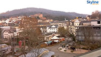 Webcam auf Baden-Badener Theaterdach - Baden-Badener Rathaus berichtet über 100.000 Webcam-Klicks in „wenigen Wochen“ 