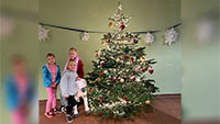 Weihnachten erst am 6. Januar – Ukrainische Kinder in Baden-Baden freuen sich aber jetzt schon