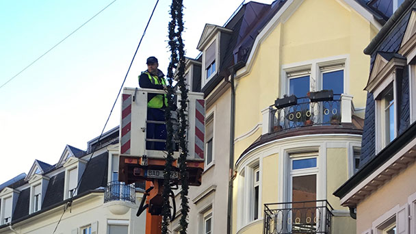 Baden-Baden trotzt mit weihnachtlichen Lichtern – Vom Festspielhaus bis zur Lichtentaler Straße
