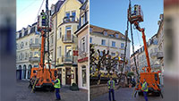 Baden-Baden kommt schon in Weihnachtsstimmung – Lichterglanz durch Stadtwerke