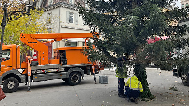 Baden-Baden erstrahlt weihnachtlich – Lichterglanz durch die Stadtwerke