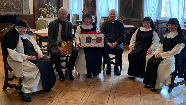 Drei Baden-Badener Bürgermeister auf Weihnachtstour – „Schöne und lange Tradition“