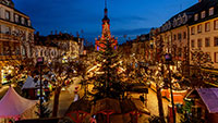 Rastatter Weihnachtsmarkt beginnt am 21. November – Kinderkarussell, große Bühne auf dem Marktplatz und Wunschbaum