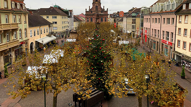 Sinzheim sagt ab – Rastatt eröffnet Weihnachtsmarkt am Montag – „Groß war die Erleichterung“