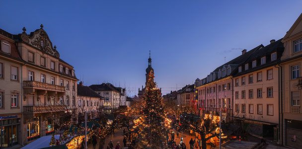Rastatter Weihnachtsmarkt öffnet am 20. November – Schon vor Weihnachten beendet