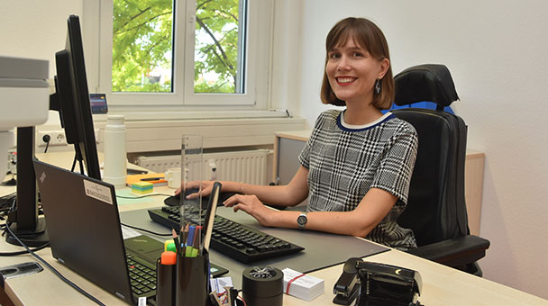 Baden-Badener „Stimme behinderter Menschen“ 100 Tage im Amt – Nora Welsch selbst auf den Rollstuhl angewiesen