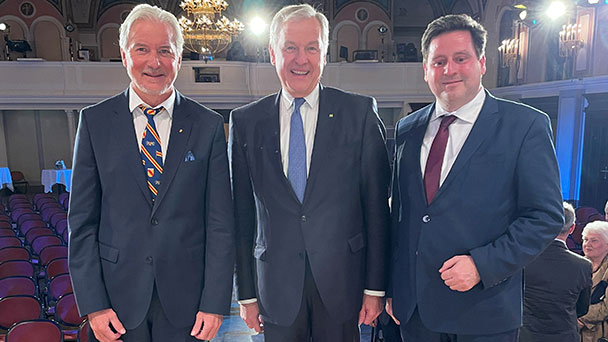 Baden-Badener OB Späth feierte in Wien – Festakt Welterbe