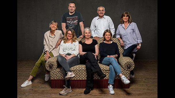 Künstlerszene Baden-Baden auf dem Frida-Kahlo-Gelände – Werkschau Atelier „Alte Fabrik“ Anfang Dezember 