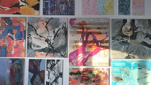 Werkschau in Baden-Oos – Künstlergruppe präsentiert sich in der Alten Fabrik