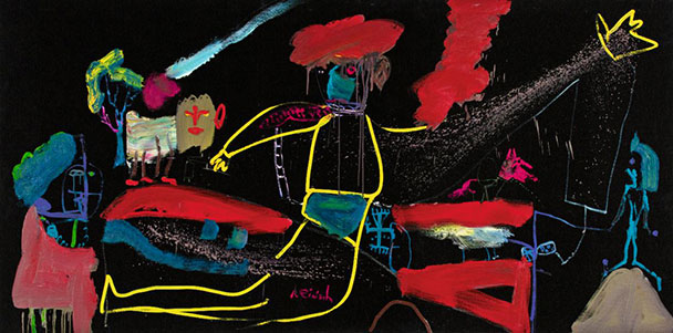 Maler Werner Reinisch in Baden-Baden – Ausstellung im Alten Dampfbad