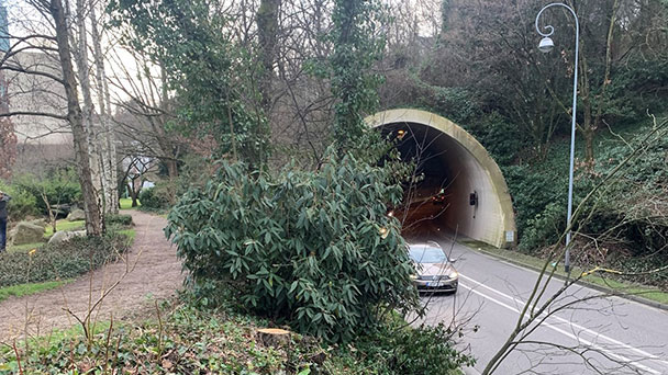 Genugtuung bei Stadtrat Werner Schmoll – An Bürgermeister Uhlig: „Von einem durch Sie als „filigran“ bezeichneten Betonbauwerk verschont“