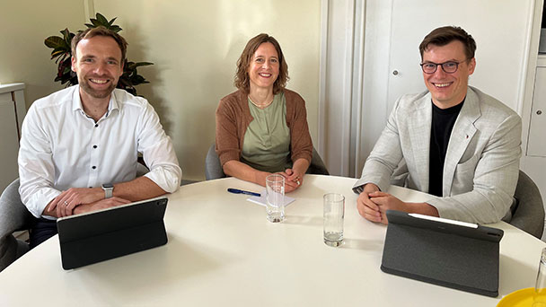 OB Müller und Bundestagsabgeordneter Whittaker sprechen über „Ertüchtigung der Wintersdorfer Brücke“ – Abgeordneter für Wahlkreis Rastatt, nicht für Mittelbaden