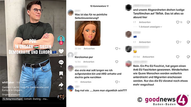 Kai Whittaker gibt Rätsel auf – „In Ungarn siegen“ – „Was ist das für eine peinliche Selbstinszenierung“