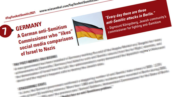 Schwere Vorwürfe aus den USA gegen Antisemitismusbeauftragten Michael Blume – Angeblich Nazi-Vergleich gelikt Schwere Vorwürfe aus den USA gegen Antisemitismusbeauftragten Michael Blume – Angeblich Nazi-Vergleich gelikt