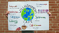 Internationales Willkommenscafé in Baden-Baden – „Menschen aus aller Welt“