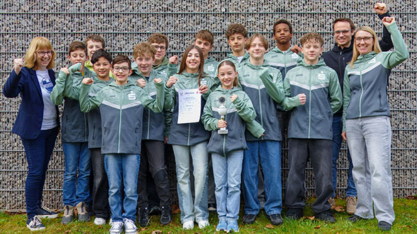 Bühler Gymnasium auf Olympia-Kurs – Schwimmer und Turner für Bundesfinale qualifiziert