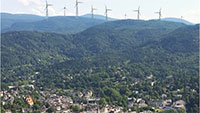Bürgerinitiative Windkraftfreies Grobbachtal sieht Teilerfolg – Fotomontage soll Wirkung von Windkraftanlagen in Baden-Baden zeigen