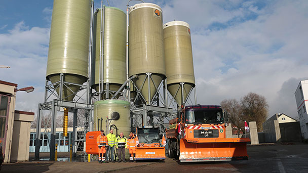 Rastatt mit ehrgeizigem Ziel für Schnee- und Eiszeit – Bis morgens 7.00 Uhr alle Hauptverkehrsstraßen schneefrei