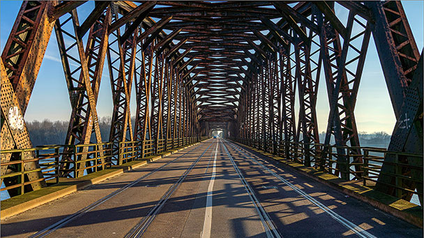 Geführte Radtour zum Wintersdorfer Brückenfest am Sonntag – „125 Jahre Wintersdorfer Rheinbrücke“