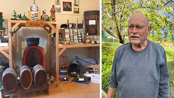 Ein noch großes Potential für Baden-Baden – Bernhard Moser erklärt Weinbaugeschichte im Rebland Museum