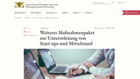 Weitere Sofort-Hilfen für Start-Ups und mittelständische Betriebe – Kretschmann: „Auch Beitrag zur Modernisierung und Innovation“