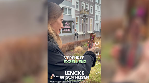 Kontroverse um Baden-Badener OB-Kandidatin Wischhusen wegen Videocall mit israelischem Botschafter Ron Prosor – „Peinlichkeit, im Namen der Stadt aufzutreten“  