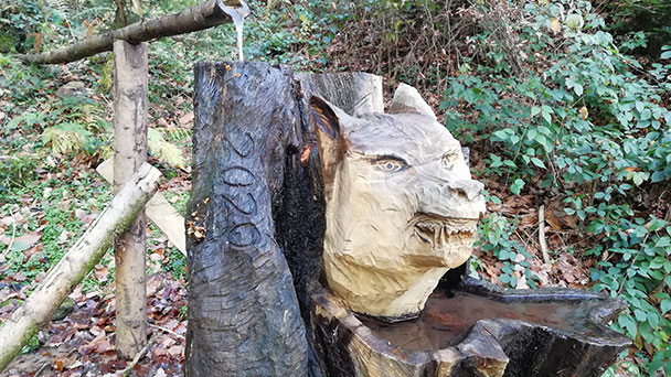 Geheimtipp für Spaziergänger – Brünnelesweg in Staufenberg