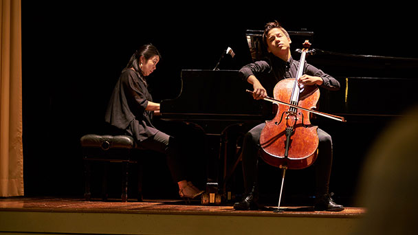 Abschlusskonzert der Talente im Kurhaus Baden-Baden – Werke von Franz Schubert, Sergei Prokofjew, Johannes Brahms, Joseph Haydn, Michat Bylina