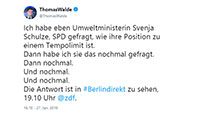 ZDF offenbart SPD-Problem – „Dann habe ich nochmal gefragt. Dann nochmal. Und nochmal. Und nochmal“